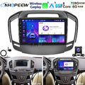 6+128G Android 13 Autoradio GPS Navi WIFI BT Carplay Für Opel Insignia 2013-2017