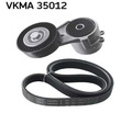 SKF VKMA 35012 Keilriemensatz OPEL Astra Combo Meriva Signum Vectra SAAB 9-3 II