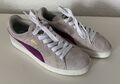 PUMA Suede Classic Wn´s glacier-gray grape  juice_ Sneaker_ Gr. 40,5