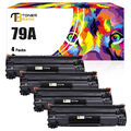 4x Toner Kompatibel für HP 79A CF279A LaserJet Pro M12w M12a MFP M26nw M26a XXL