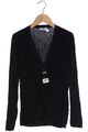 Peter Hahn Strickjacke Damen Cardigan Jacke Gr. EU 36 Baumwolle Schwarz #rfle7a9