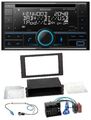 Kenwood CD 2DIN DAB USB MP3 Bluetooth Autoradio für Seat Leon (ab 2014)