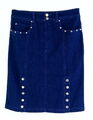 Rock Gr. 38 Blau Damen Jeans-Skirt Freizeitrock RPW R-Ware