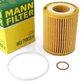 MANN-FILTER Ölfilter mit Dichtung für BMW 1er F20 F21 3er F30 F80 F31 316i 320i