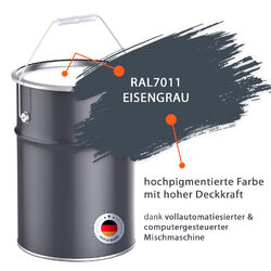 2K Bodenbeschichtung Epoxidharz Bodenfarbe Betonfarbe 2,5KG Garage Epoxid Farbig