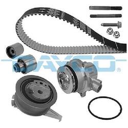 1x Dayco Wasserpumpe + Zahnriemensatz u.a. für Audi Q5 40 Sportback | 269192