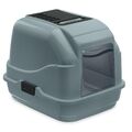 (B-WARE) Recycling Katzentoilette Katzenklo Haubentoilette Easy Cat grau