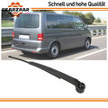 Heck Wischerarm+ Scheibenwischer Set hinten Für VW Transporter T5 Wischblatt NEU