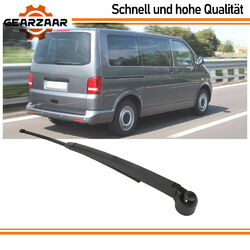 Heck Wischerarm+ Scheibenwischer Set hinten Für VW Transporter T5 Wischblatt NEU