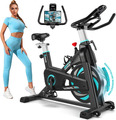 Heimtrainer Fahrrad Mit Magnetwiderstand, Indoor Fitnessbike Hometrainer, Spinni