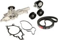 Wasserpumpe + Keilrippenriemensatz Micro-V® Kit GATES KP26PK2260-2 für MERCEDES