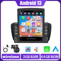 2G+64G Android 13 Für Seat Ibiza IV 6J 6P 2009-2013 Carplay Autoradio GPS Wifi