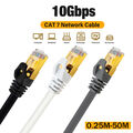 CAT 7 CAT.7 Patchkabel Netzwerkkabel LAN DSL Ethernet 0,25m - 50m Netzwerk kabel