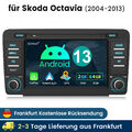 2+64G Car Android13 Autoradio Carplay GPS Für Skoda Octavia II 1Z3 1Z5 2008-2013