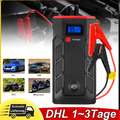 Auto KFZ Starthilfe Jump Starter 27000mAh schnelles Ladegerät Booster Powerbank