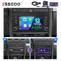 Autoradio Für Audi A4 8E S4 B6 B7 RS4 Android 13 32G Carplay GPS NAVI RDS Kamera