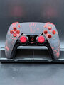 Sony DualSense Wireless Custom Gamepad - Design Punisher/Metal Steuerknöpfe