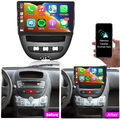 32G Android13 Apple Carplay Autoradio GPS Für Toyota Aygo Peugeot 107 Citroen C1