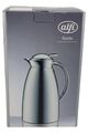 ALFI Isolierkanne Gusto 1L Edelstahl Silber Thermosflasche