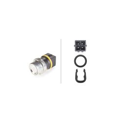 Sensor, Kühlmitteltemperatur HELLA 6PT 009 107-421 für AUDI FORD SEAT SKODA VW