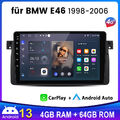 Für BMW 3er E46 M3 Eonon E46A13 Android 13 Autoradio GPS Navi CarPlay SWC 4+64GB