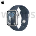 Apple Watch Series 9 GPS+Cellular 45 mm Aluminiumgehäuse Sportarmband...