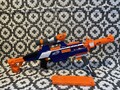 Nerf N-Strike Elite Rapidstrike Cs-18 (Elektronisch) inklusive 18 Darts