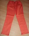 Stretch Komfortbundhose m.Schlanknaht  orange,Gr.K 19 (38) und K21 (42),neu/R