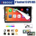 2+32G Android 13 Carplay Autoradio GPS Nav Für VW GOLF 5 6 Touran Polo 6R Tiguan