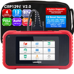 2024 LAUNCH CRP129E V2.0 Profi KFZ Diagnosegerät Auto OBD2 Scanner TPMS EPB SAS