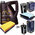 SCT Germany Inspektionspaket 5 L MANNOL Extreme 5W-40 für VW Audi Golf IV 1.6