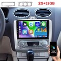 Für Ford Focus MK2 MK II 2004-2011 Android 14 Autoradio Carplay GPS Navi FM WIFI