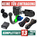 Anhängerkupplung abnehmbar AHK+ES 13p für Seat Leon 3 III 5F ST (Kombi) 13-20