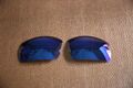 PolarLens Polarisiert Dunkel Marineblau Ersatzglas für Oakley Flak Jacket 2.0