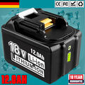 18V 12,0AH für Makita Ersatz Akku BL1860B BL1850B BL1840B BL1830B BL1860 MTL1810