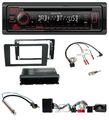 Kenwood Lenkrad CD USB Bluetooth DAB Autoradio für Audi A3 Symphony Aktivsystem