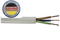 NYM J 3x1,5 3x2,5 5x1,5 5x2,5mm² Mantelleitung Elektroleitung Kabel 1-100m