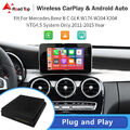 Wireless CarPlay Android Auto für Benz B W246 C W204 GLK Klasse NTG4.5 Plug&Play