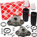 2x FEBI DOMLAGER+PROTECTION KIT VORDERACHSE passend für FIAT DUCATO BOXER JUMPER