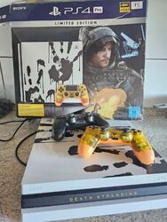 Ps 4 Pro Limited Edition Death Stranding