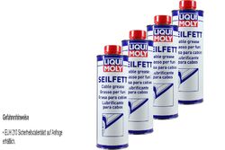 4x1 Liter Original Liqui Moly 6173 Dose Seilfett