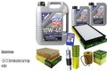 INSPEKTIONSKIT FILTER LIQUI MOLY ÖL 7L 10W-40 für BMW 3er Cabriolet E36 320i