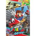 Super Mario Bros Super Mario Odyssey Collage Maxi Poster Nintendo Game Spiel