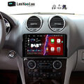 Für Mercedes Benz W164 GL320 ML350 X164 DAB+ Android 13 Autoradio Carplay+Kamera