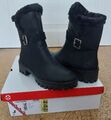 Rieker Winter Boots, Stiefelette,Gr. 40, schwarz, NEU, gefüttert 