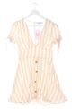 NA-KD Empirekleid Damen Gr. DE 36 creme-weiß Casual-Look