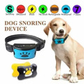 Wiederaufladbares Smart Stop Hundehalsband Vibration Barker Sound Alert