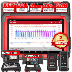 2025 LAUNCH X431 IMMO Elite OBD2 Diagnosegerät Alle System Schlüssel Programmier