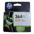 HP 364 XL Gelb Yellow Original Druckerpatrone CB325EE ABB Hp Photosmart Drucker