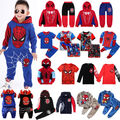 Spiderman Kinder Jungen Kapuzenpullover Traininganzug Jogginganzug Jacke Set'